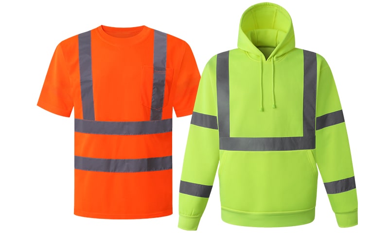 Safety shirts & sweatshirts